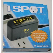 1 SPOT by Visaul Sound Power Supply Wall Wart
